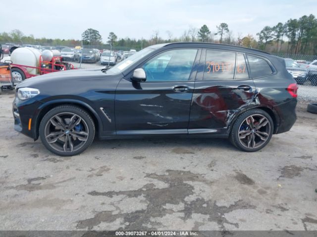 5UXTS3C59J0Y96119 BMW X3 M40i