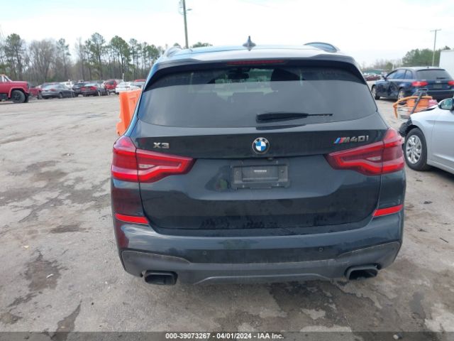 5UXTS3C59J0Y96119 BMW X3 M40i