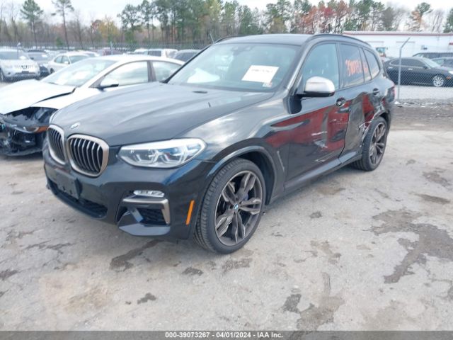 5UXTS3C59J0Y96119 BMW X3 M40i
