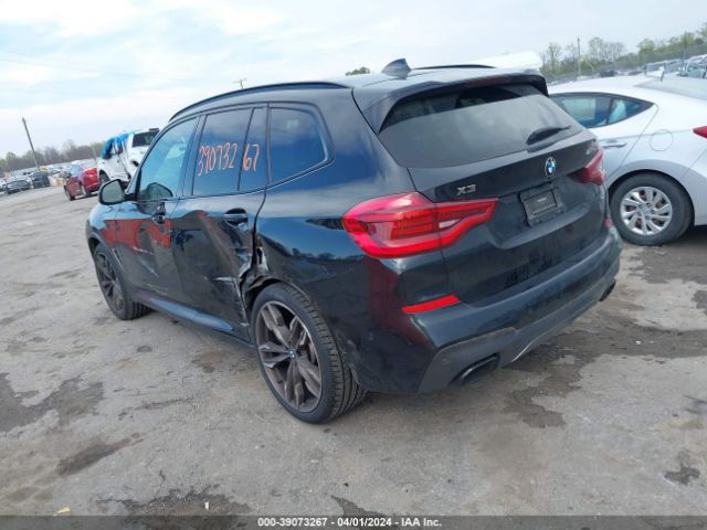 5UXTS3C59J0Y96119 BMW X3 M40i