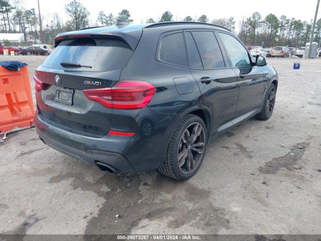 5UXTS3C59J0Y96119 BMW X3 M40i