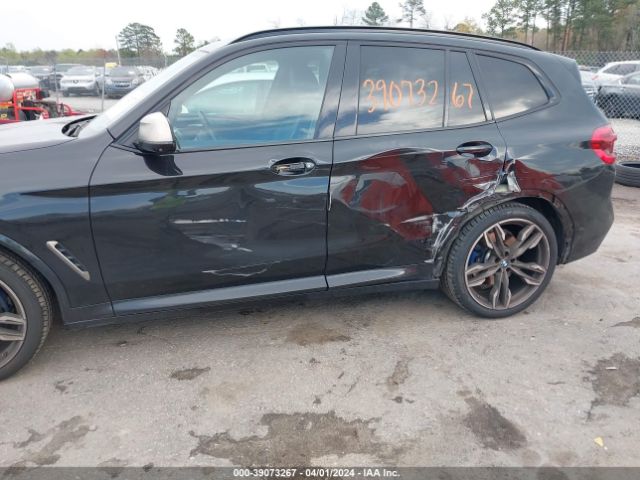 5UXTS3C59J0Y96119 BMW X3 M40i