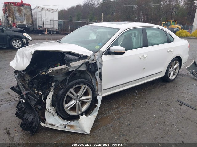 1VWCS7A3XEC001278 Volkswagen Passat 1.8t Sel Premium