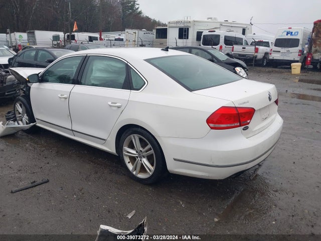 1VWCS7A3XEC001278 Volkswagen Passat 1.8t Sel Premium