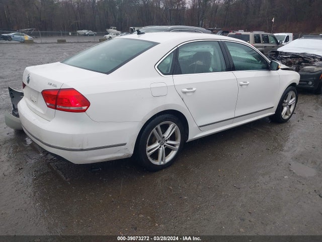 1VWCS7A3XEC001278 Volkswagen Passat 1.8t Sel Premium