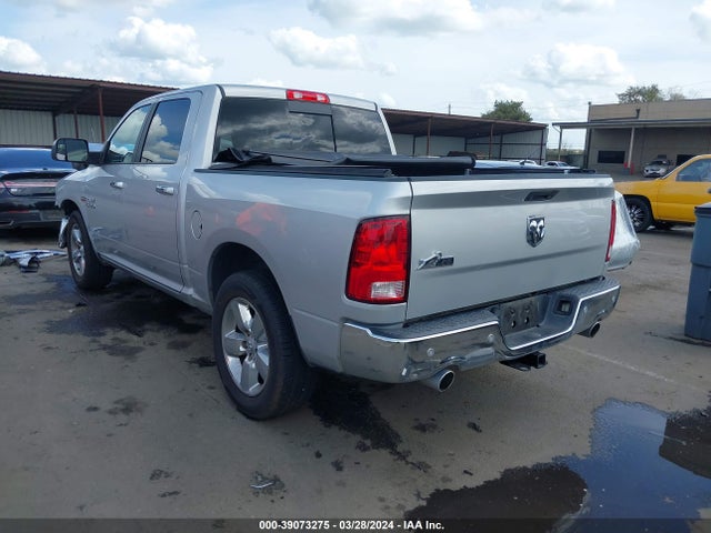 3C6RR6LT2HG548716 RAM 1500 Big Horn  4x2 5'7 Box