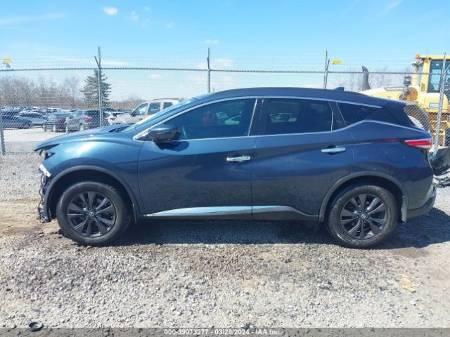 5N1AZ2MH1HN154782 Nissan MURANO SV