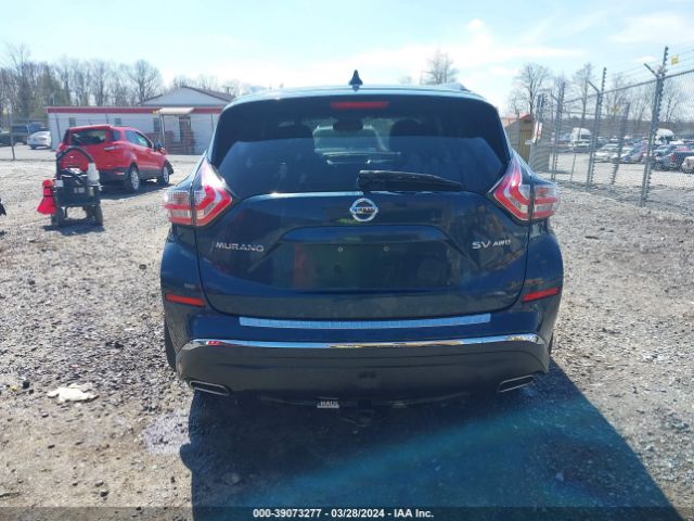 5N1AZ2MH1HN154782 Nissan MURANO SV