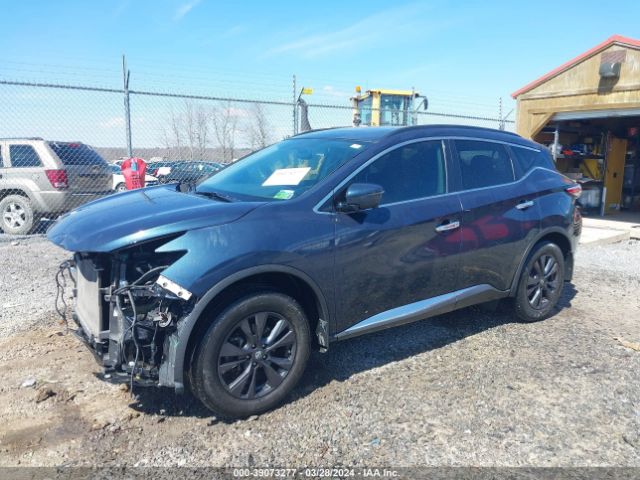 5N1AZ2MH1HN154782 Nissan MURANO SV