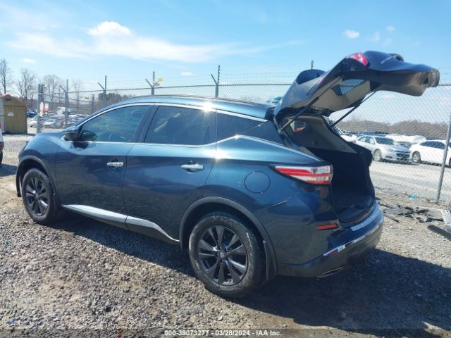 5N1AZ2MH1HN154782 Nissan MURANO SV