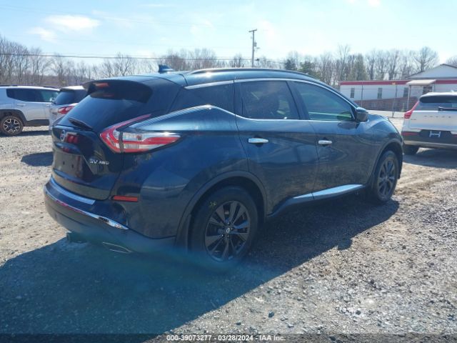 5N1AZ2MH1HN154782 Nissan MURANO SV