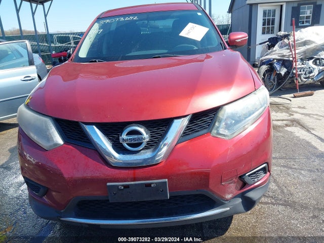 Nissan ROGUE S 2014 5N1AT2MV3EC790165 Image 12