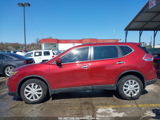 Nissan ROGUE S 2014 5N1AT2MV3EC790165 Image 14