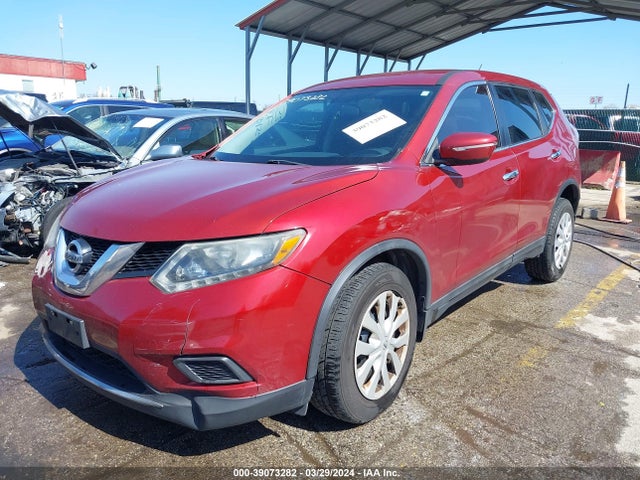 Nissan ROGUE S 2014 5N1AT2MV3EC790165 Image 2