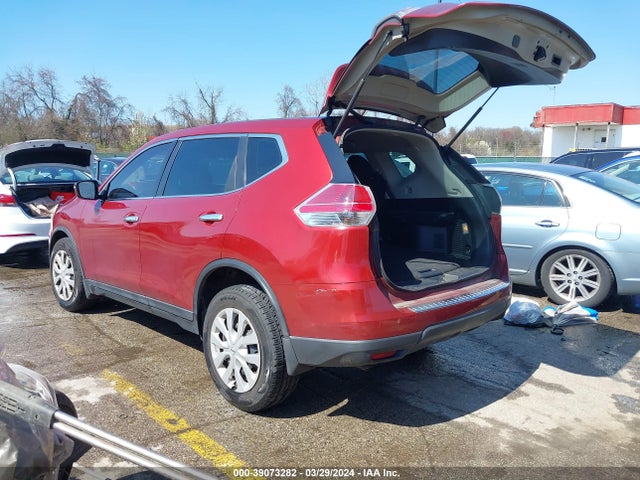 Nissan ROGUE S 2014 5N1AT2MV3EC790165 Image 3