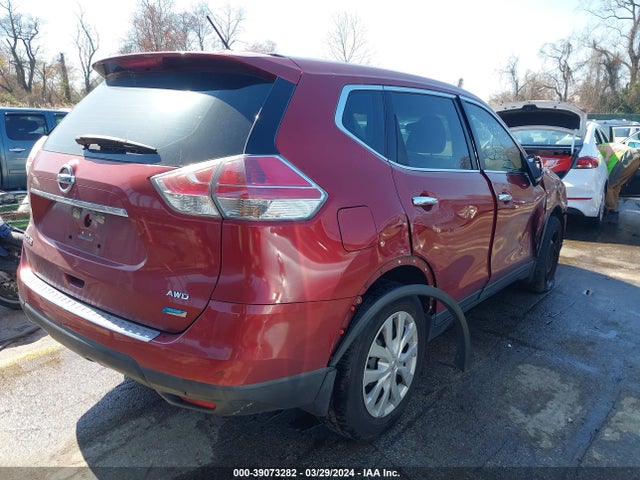 Nissan ROGUE S 2014 5N1AT2MV3EC790165 Image 4