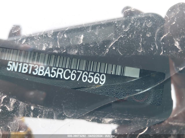 Nissan Rogue Sv Fwd 2024 5N1BT3BA5RC676569 Image 9