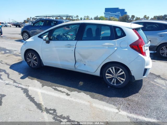 3HGGK5H88FM785701 Honda Fit Ex/ex-l