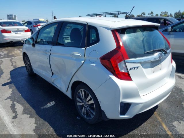 3HGGK5H88FM785701 Honda Fit Ex/ex-l