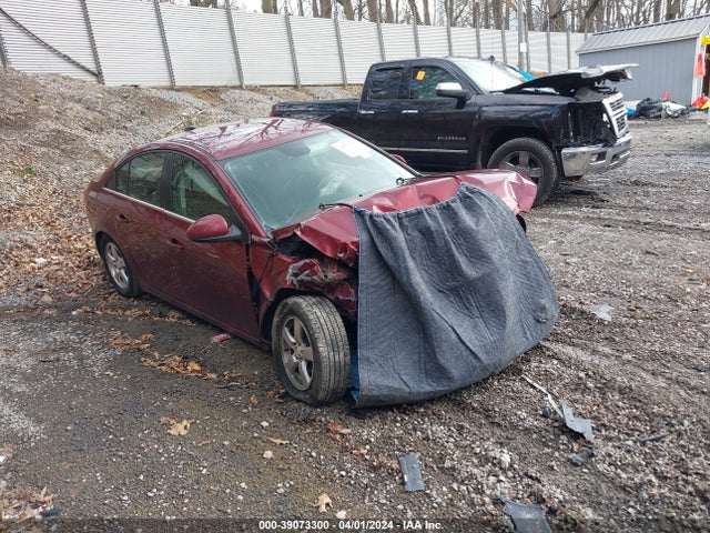 Chevrolet Cruze Limited 1lt Auto 2016 1G1PE5SB7G7156381 главное изображение