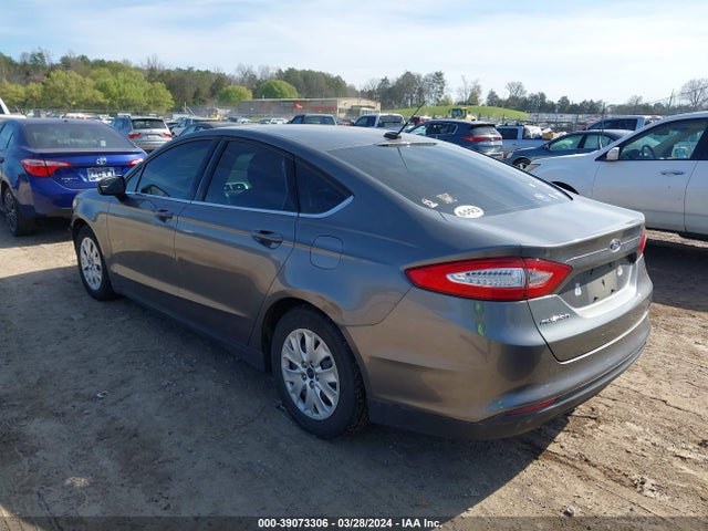 Ford FUSION S 2014 3FA6P0G71ER326895 Image 3
