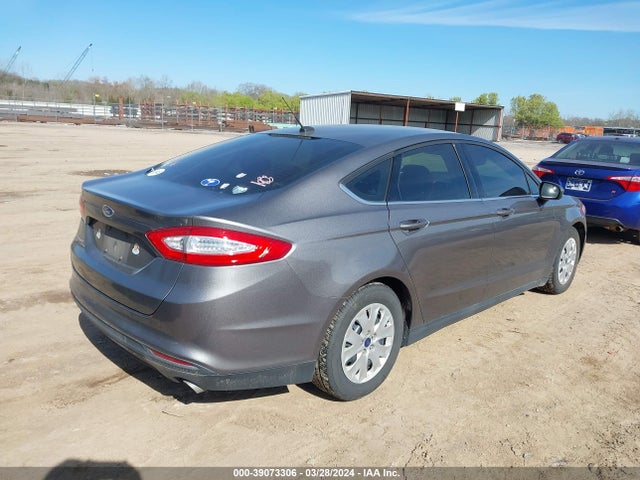 Ford FUSION S 2014 3FA6P0G71ER326895 Image 4