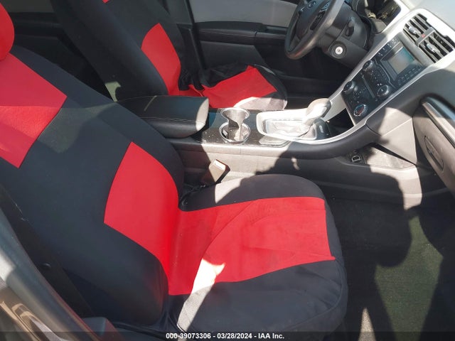 Ford FUSION S 2014 3FA6P0G71ER326895 Image 5