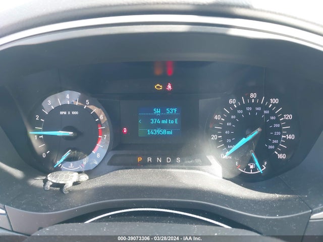 Ford FUSION S 2014 3FA6P0G71ER326895 Image 7