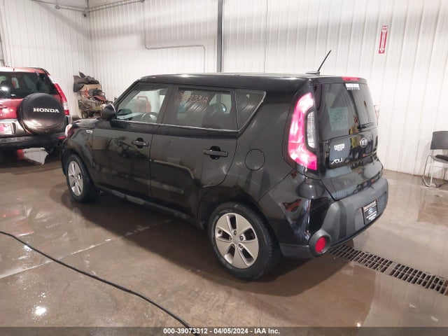KIA Soul 2015 KNDJN2A26F7205646 Image 3