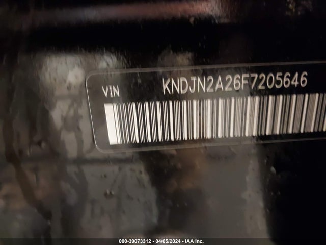 KIA Soul 2015 KNDJN2A26F7205646 Image 9