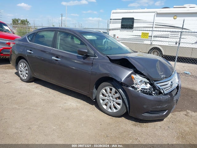 Nissan SENTRA SV 2015 3N1AB7AP0FL686302 Image 1