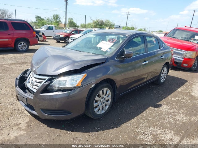Nissan SENTRA SV 2015 3N1AB7AP0FL686302 Image 2