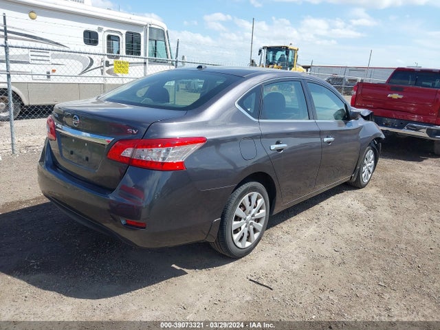 Nissan SENTRA SV 2015 3N1AB7AP0FL686302 Image 4
