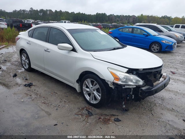 Nissan Altima 2.5 Sv 2014 1N4AL3AP7EC401064 головне зображення