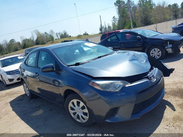 Toyota COROLLA L 2015 5YFBURHE4FP179143 Image 1