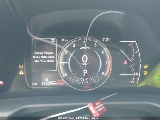 58ADZ1B1XLU062090 Lexus ES 350