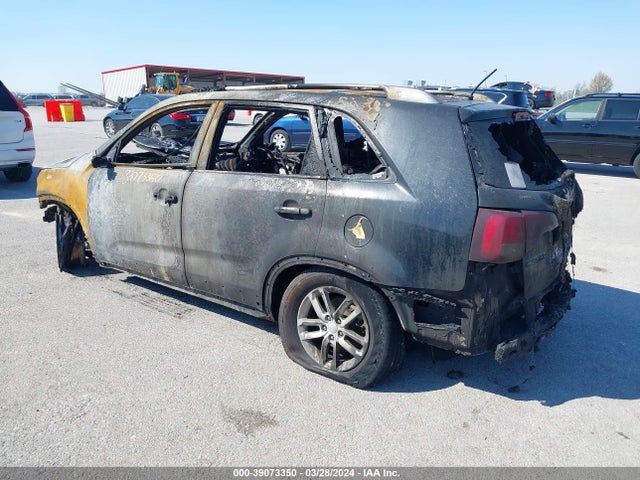 KIA SORENTO LX 2015 5XYKTDA60FG569668 Image 3