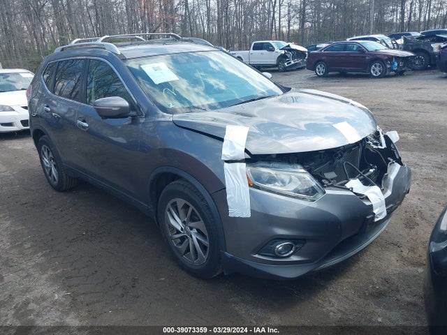 Nissan Rogue Sl 2014 5N1AT2MV0EC779253 Image 1