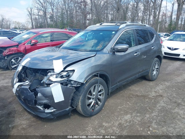 Nissan Rogue Sl 2014 5N1AT2MV0EC779253 Image 2