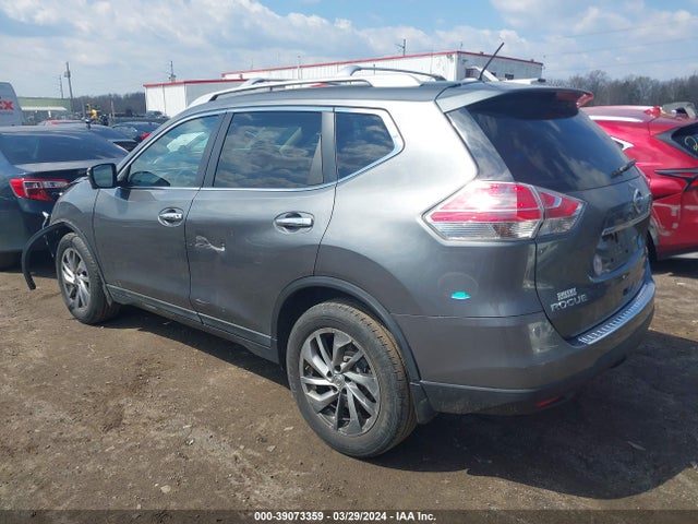 Nissan Rogue Sl 2014 5N1AT2MV0EC779253 Image 3