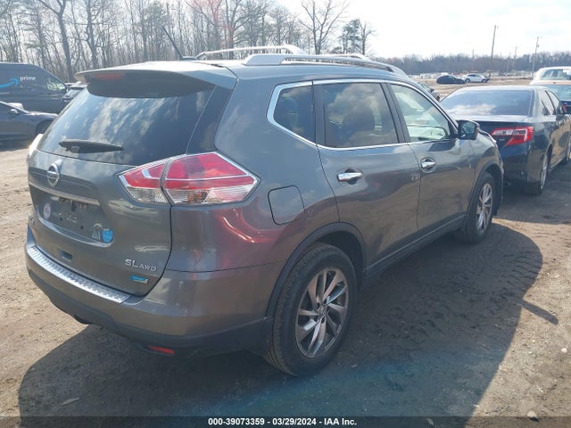 Nissan Rogue Sl 2014 5N1AT2MV0EC779253 Image 4