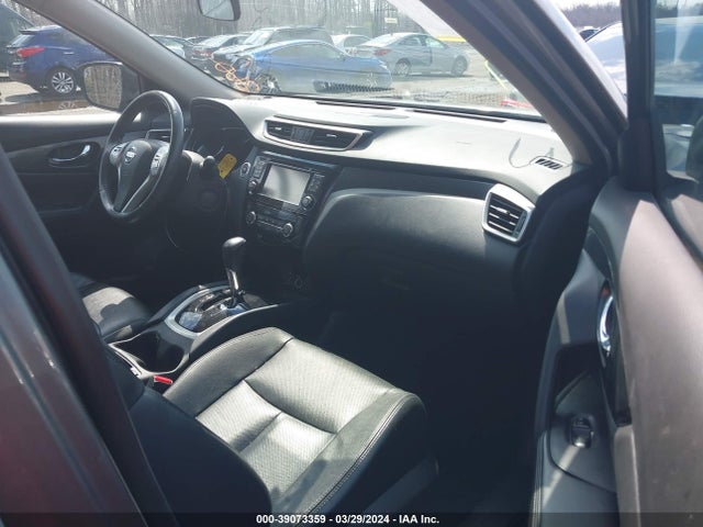 Nissan Rogue Sl 2014 5N1AT2MV0EC779253 Image 5