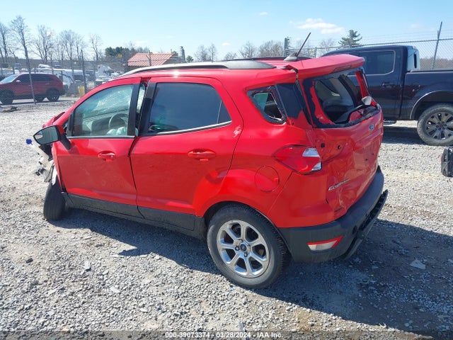 Ford Ecosport Se 2019 MAJ3S2GE9KC294879 Image 3