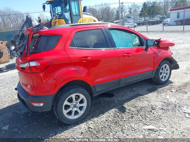 Ford Ecosport Se 2019 MAJ3S2GE9KC294879 Image 4