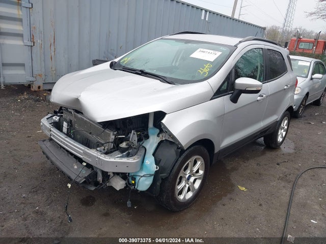 Ford Ecosport Se 2019 MAJ3S2GE6KC275688 Image 2