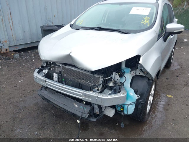 Ford Ecosport Se 2019 MAJ3S2GE6KC275688 Image 6