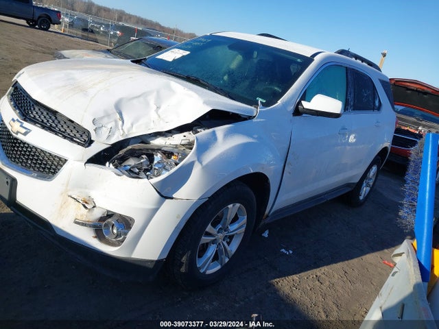 Chevrolet Equinox 2lt 2015 2GNFLGEK5F6326615 Image 2