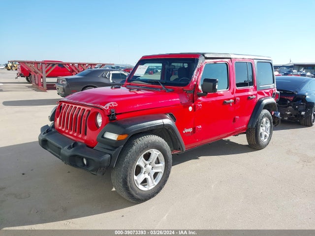 1C4HJXDG2LW334063 Jeep Wrangler Unlimited Sport S 4x4