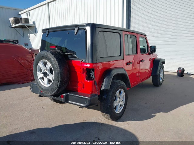 1C4HJXDG2LW334063 Jeep Wrangler Unlimited Sport S 4x4