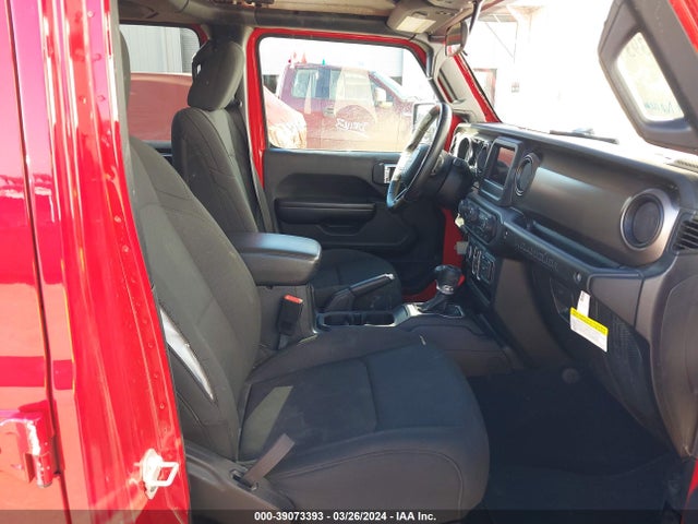 1C4HJXDG2LW334063 Jeep Wrangler Unlimited Sport S 4x4
